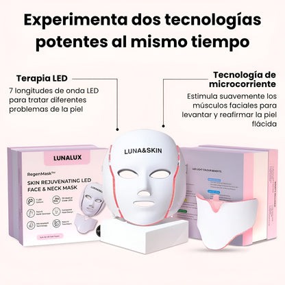 LunaLux RegenMask™ Lifting LED