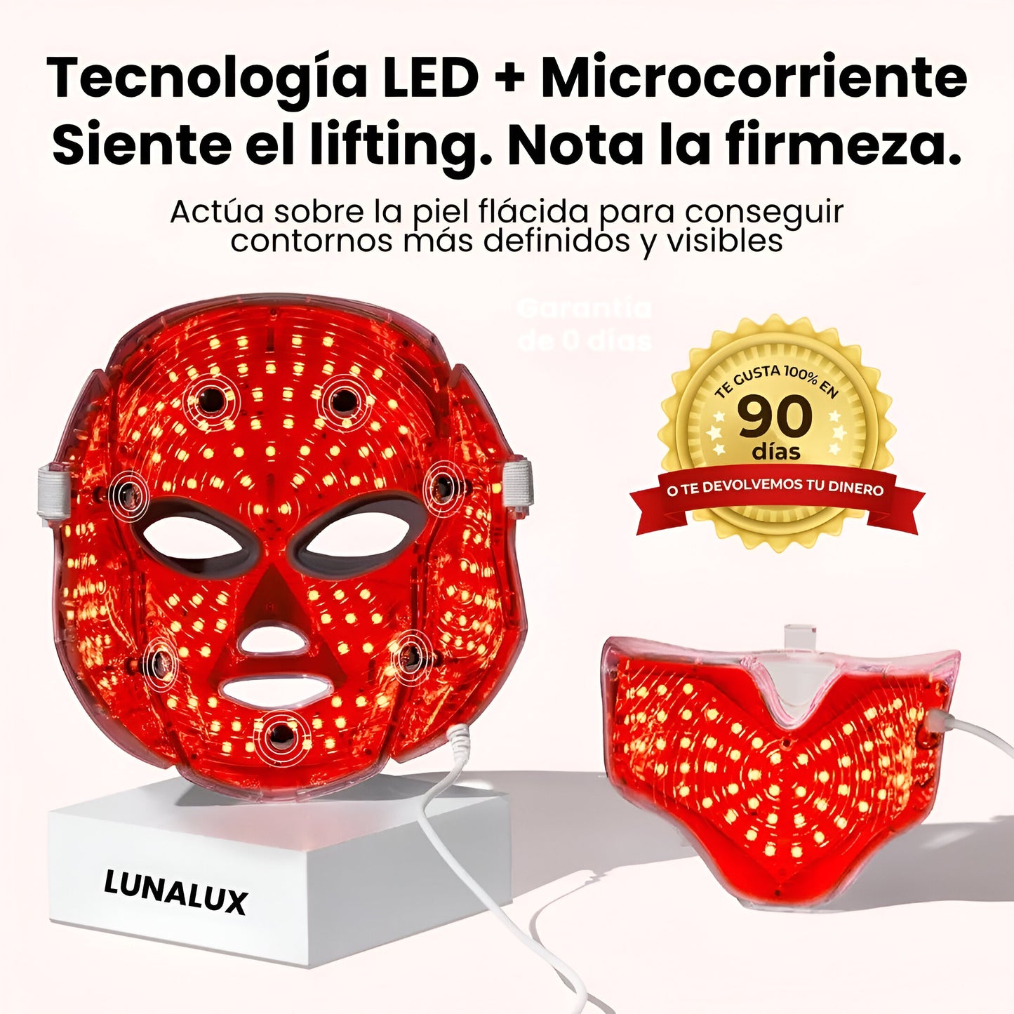 LunaLux RegenMask™ Lifting LED