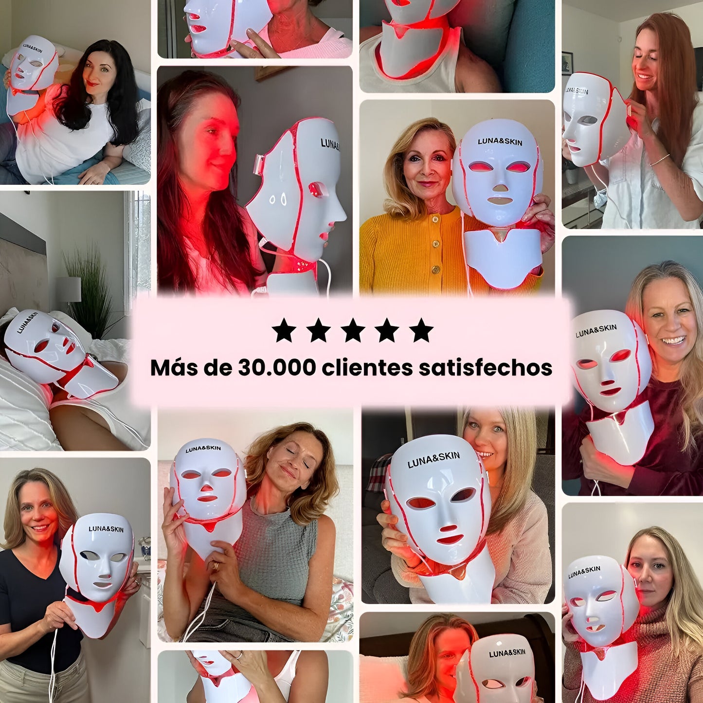 LunaLux RegenMask™ Lifting LED